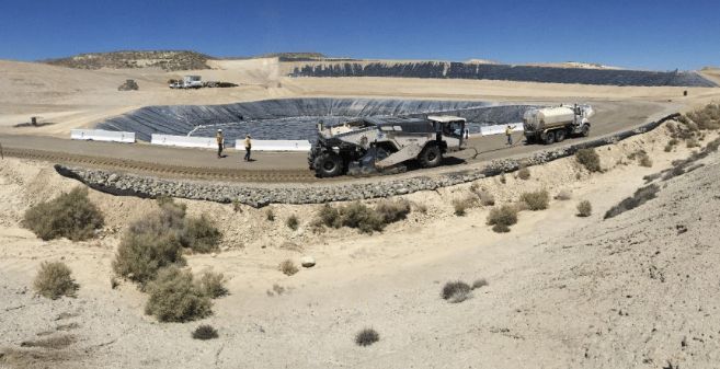 road paving in mckittrick